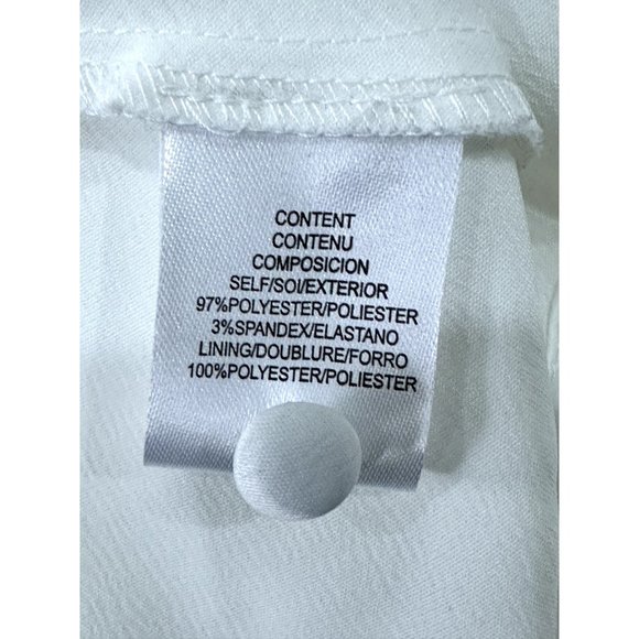 WAYF Women's Off-White Long Dress SIZE: 8 - Picture 4 of 8